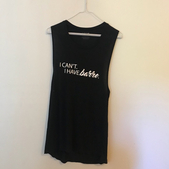Tops - Barre tank top